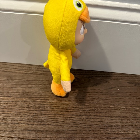 Cocomelon JJ Duckie 8" Yellow Duck PJs Plush Doll Soft Toy - Picture 3 of 5